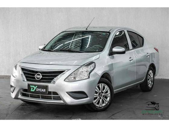 NISSAN VERSA 1.0 12V FLEX 4P MANUAL NISSAN VERSA 1.0 12V FLEX 4P MANUAL